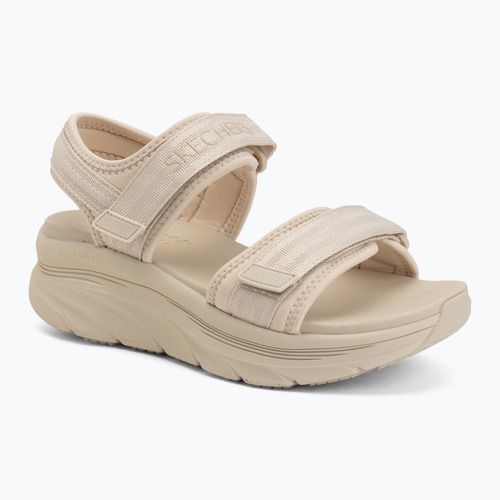 Дамски сандали SKECHERS D'Lux Walker Adored Days beige
