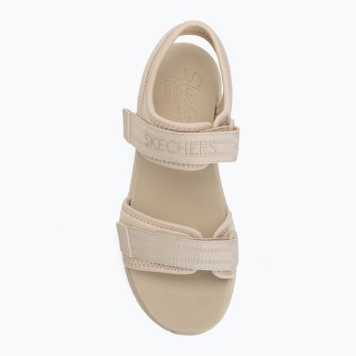 Дамски сандали SKECHERS D'Lux Walker Adored Days beige