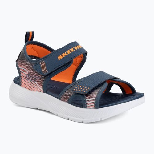 Детски сандали SKECHERS Microspec-Splash blue