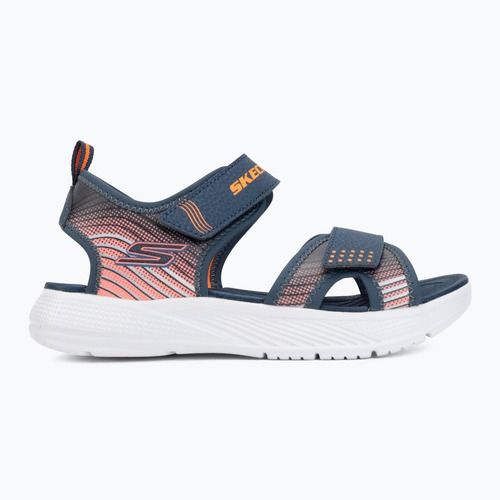 Детски сандали SKECHERS Microspec-Splash blue