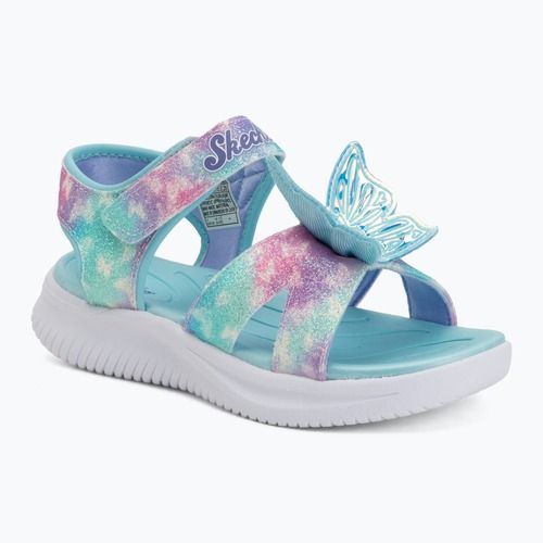 Детски сандали SKECHERS Jumpsters Butterfly Brites blue