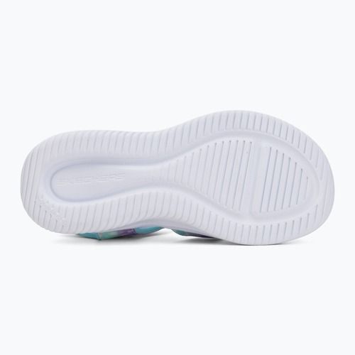Детски сандали SKECHERS Jumpsters Butterfly Brites blue