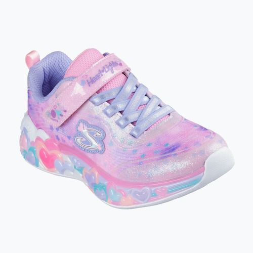 Детски обувки SKECHERS Eternal Heart Lights pink