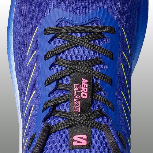 Мъжки обувки за бягане Salomon Aero Blaze 3 bluing/white/acid lime