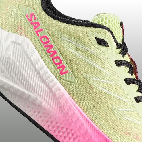 Дамски обувки за бягане Salomon Aero Blaze 3 butterfly/white/knockout pink