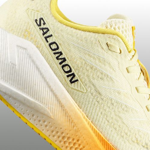 Дамски обувки за бягане Salomon Aero Blaze 3 transp yellow/white/nectarine