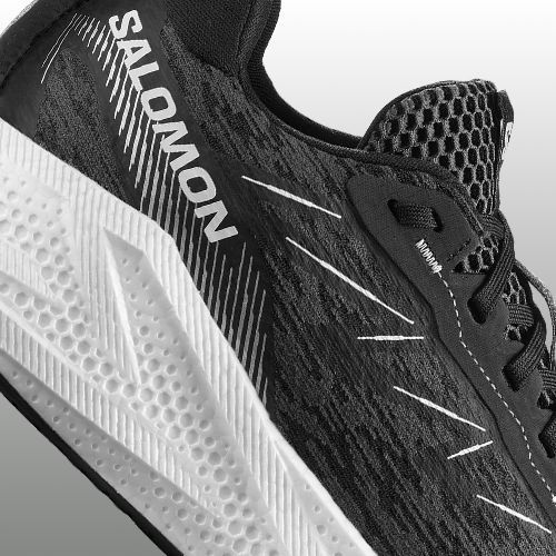 Дамски обувки за бягане Salomon Aero Glide 4 black/white/silver
