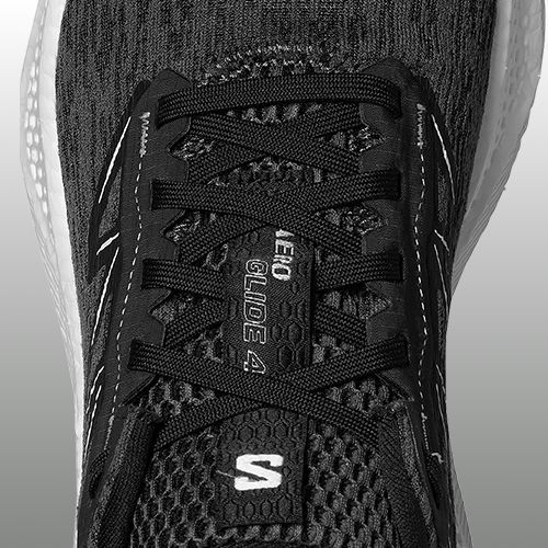 Дамски обувки за бягане Salomon Aero Glide 4 black/white/silver