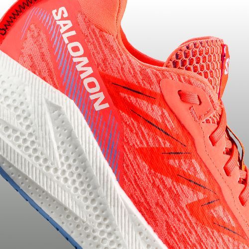 Мъжки обувки за бягане Salomon Aero Glide 4 neon flame/white/persia