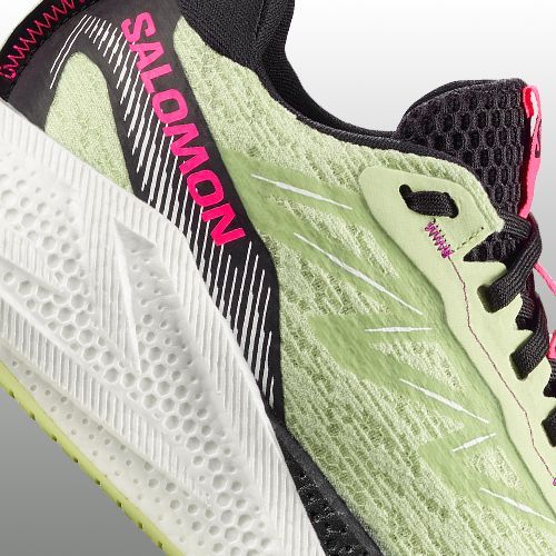 Дамски обувки за бягане Salomon Aero Glide 4 butterfly/white/black