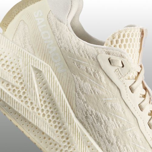 Дамски обувки за бягане Salomon Aero Glide 4 vanilla/vanilla/white