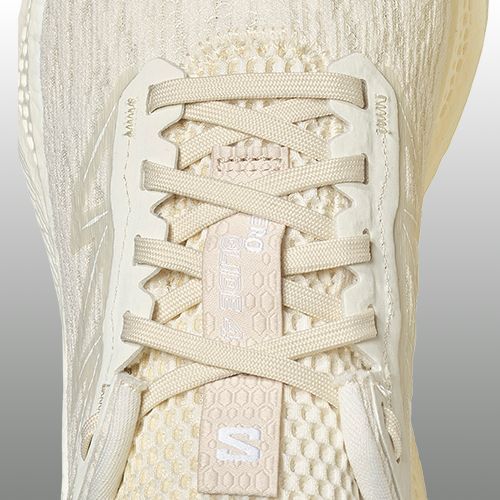 Дамски обувки за бягане Salomon Aero Glide 4 vanilla/vanilla/white
