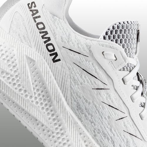 Мъжки обувки за бягане Salomon Aero Glide 4 white/white/black