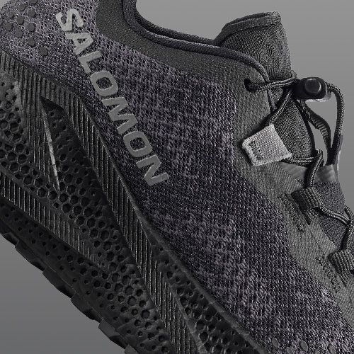 Дамски обувки за бягане Salomon Aero Glide 4 GRVL black/asphalt/black