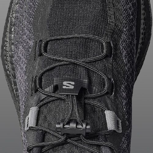 Дамски обувки за бягане Salomon Aero Glide 4 GRVL black/asphalt/black