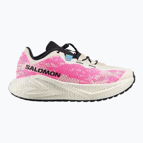Дамски обувки за бягане Salomon Aero Glide 4 GRVL vanilla ice/knockout pink/black