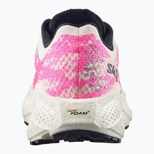 Дамски обувки за бягане Salomon Aero Glide 4 GRVL vanilla ice/knockout pink/black
