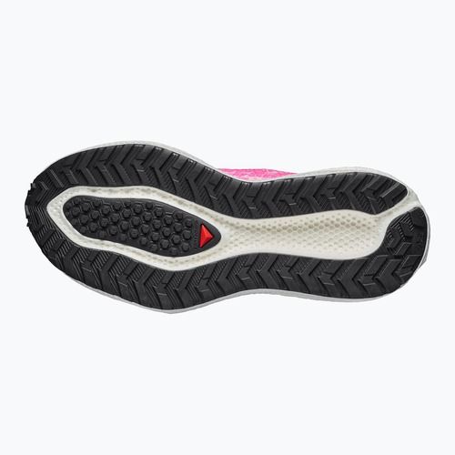 Дамски обувки за бягане Salomon Aero Glide 4 GRVL vanilla ice/knockout pink/black