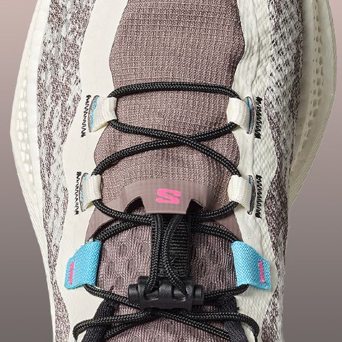 Мъжки обувки за бягане Salomon Aero Glide 4 GRVL vanilla ice/black/iron