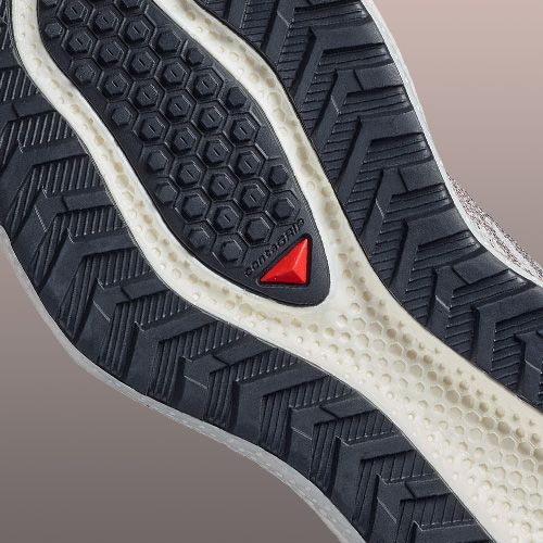 Дамски обувки за бягане Salomon Aero Glide 4 GRVL vanilla ice/black iron