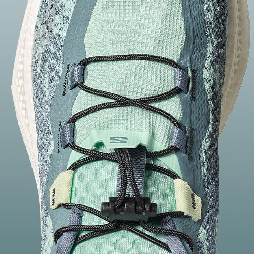 Дамски обувки за бягане Salomon Aero Glide 4 GRVLstormy weather/lichen/vanilla ice