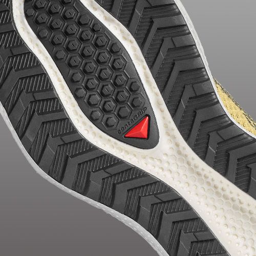 Дамски обувки за бягане Salomon Aero Glide 4 GRVL beach ball/asphalt/vanilla ice