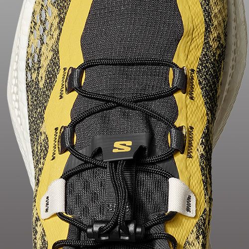 Дамски обувки за бягане Salomon Aero Glide 4 GRVL beach ball/asphalt/vanilla ice