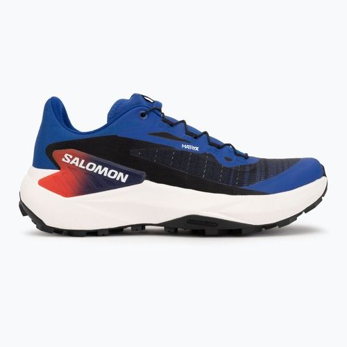 Обувки за бягане Salomon Genesis Equipe surf the web/fiery red/white