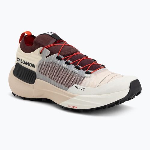 Обувки за бягане Salomon S/LAB Genesis vanilla ice/chocolate/black