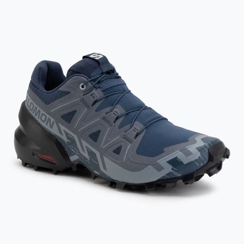 Дамски обувки за бягане Salomon Speedcross 6 spellbound/black/tradwinds