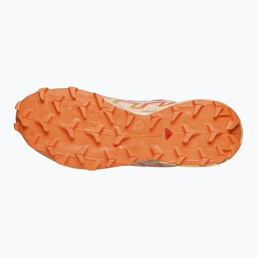 Дамски обувки за бягане Salomon Speedcross 6 burro/sunny lime/almond cream