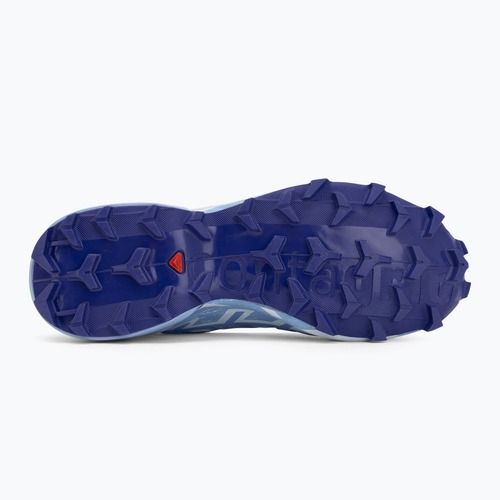 Дамски обувки за бягане Salomon Speedcross 6 burro/sunny lime/almond cream