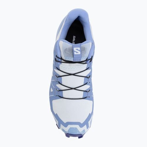 Дамски обувки за бягане Salomon Speedcross 6 burro/sunny lime/almond cream