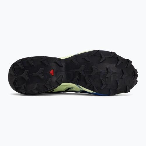 Мъжки обувки за бягане Salomon Speedcross 6 bluing/black/acid lime