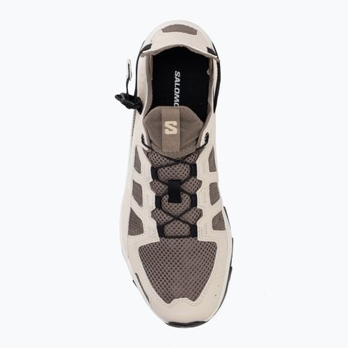 Дамски туристически обувки Salomon Techamphibian 5 walnut/tapioca/clearly aqua