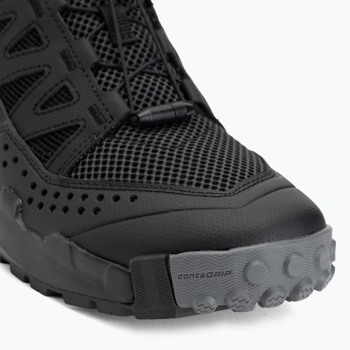 Мъжки туристически обувки Salomon Techamphibian 5 black/black/castlerock