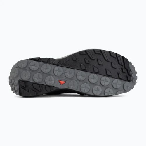 Мъжки туристически обувки Salomon Techamphibian 5 black/black/castlerock