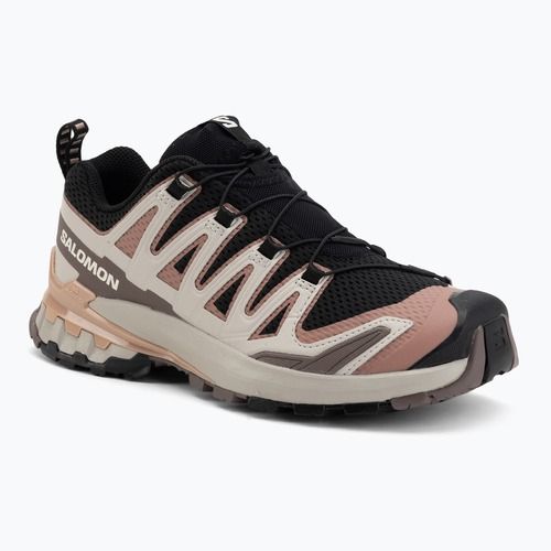 Дамски обувки за бягане Salomon XA Pro 3D V9 black/burlwood/mahogany rose