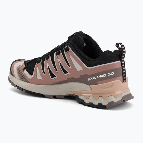 Дамски обувки за бягане Salomon XA Pro 3D V9 black/burlwood/mahogany rose