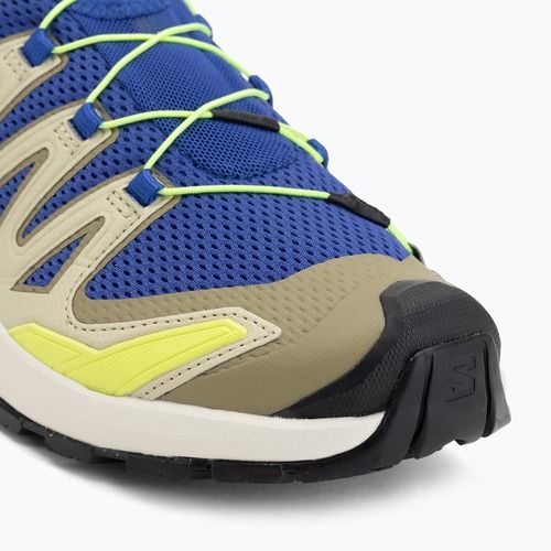 Мъжки обувки за бягане Salomon XA Pro 3D V9 bluing/bog/acid lime