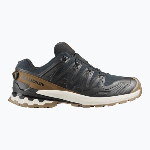 Мъжки обувки за бягане Salomon XA PRO 3D V9 GTX Lifelong черно/кафяво/ванилия мъже