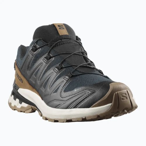 Мъжки обувки за бягане Salomon XA PRO 3D V9 GTX Lifelong черно/кафяво/ванилия мъже