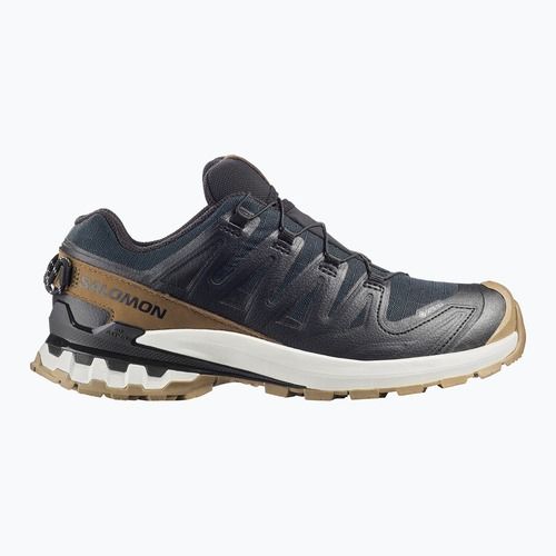 Дамски маратонки за бягане Salomon XA PRO 3D V9 GTX Lifelong черно/койот кафяво/ванилов лед