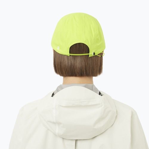 Шапка с козирка Salomon Bonatti Pro 5 Panel acid lime