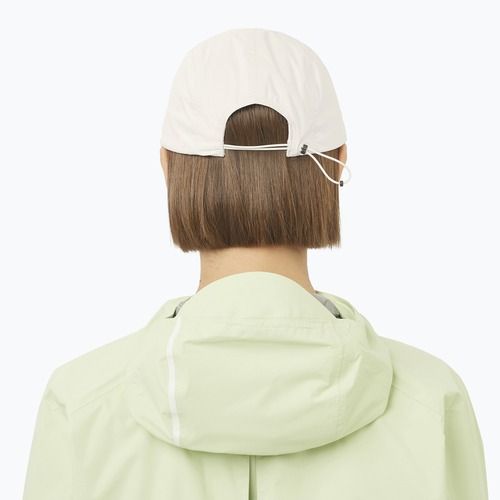 Шапка с козирка Salomon Bonatti Pro 5 Panel whisper white