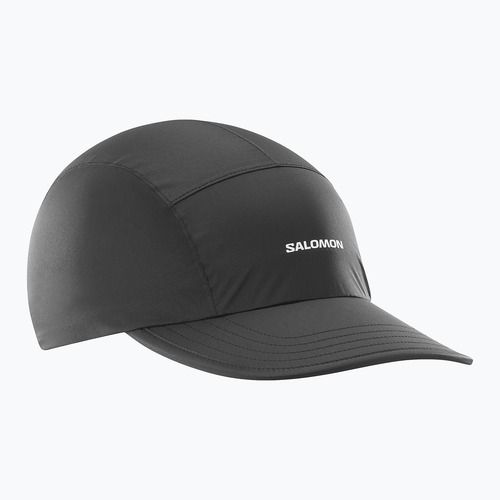 Шапка с козирка Salomon Bonatti Pro 5 Panel deep black