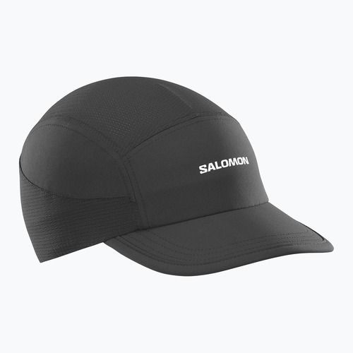 Шапка с козирка Salomon Sense Aero deep black