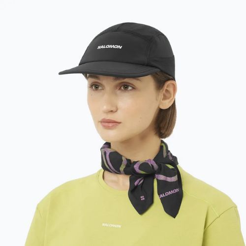 Шапка с козирка Salomon Sense Aero deep black