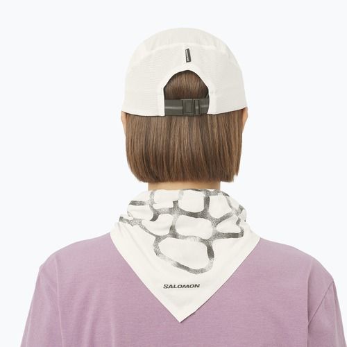 Шапка с козирка Salomon Sense Aero whisper white
