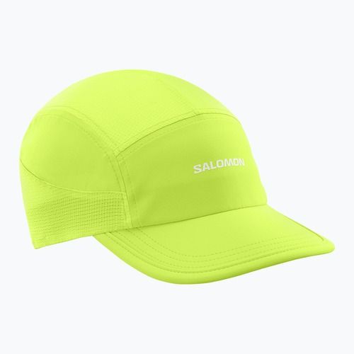 Шапка с козирка Salomon Sense Aero acid lime